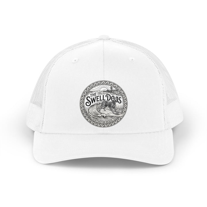 Great Dane Swell Dogs Trucker Hat