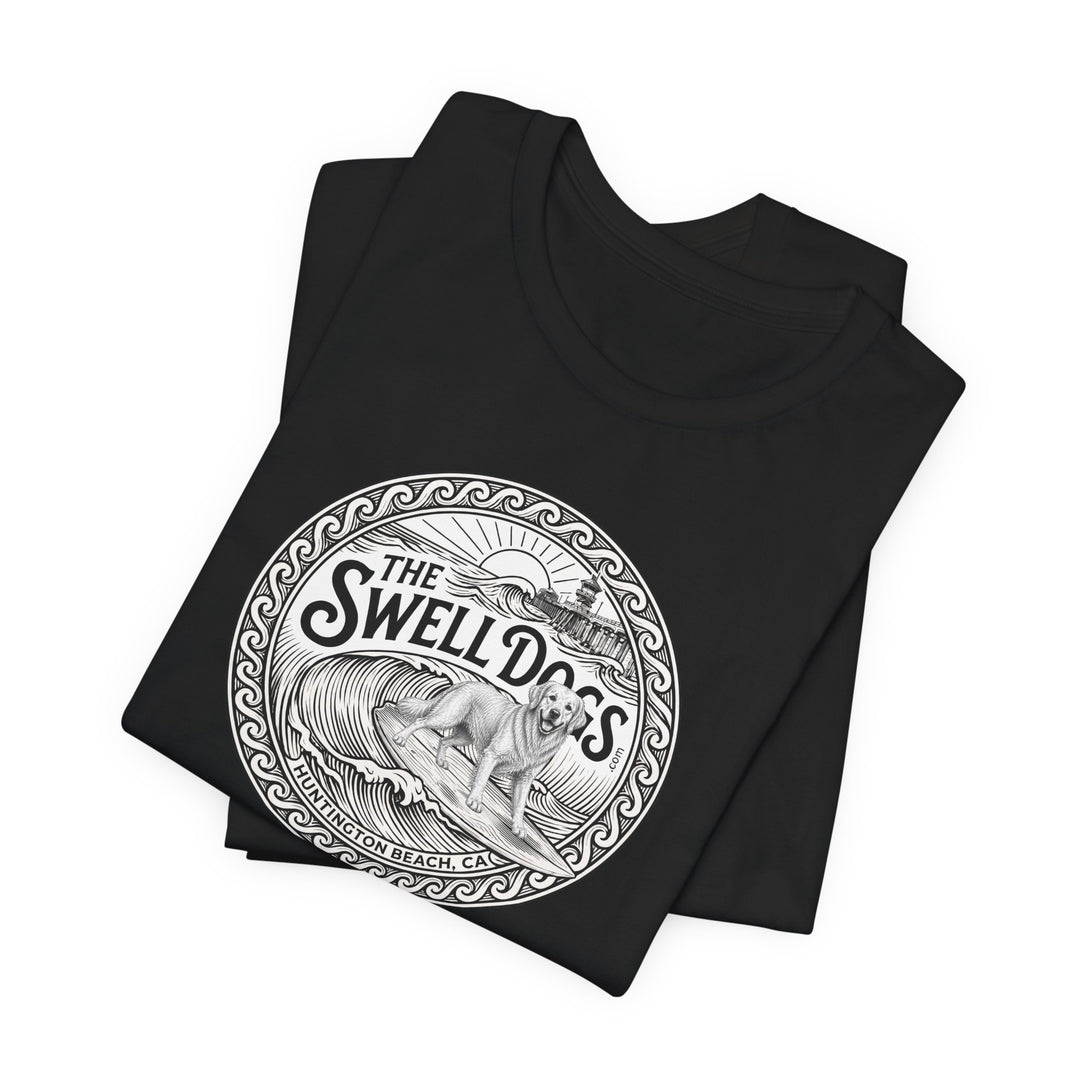 Golden Retriever Swell Dogs T-Shirt