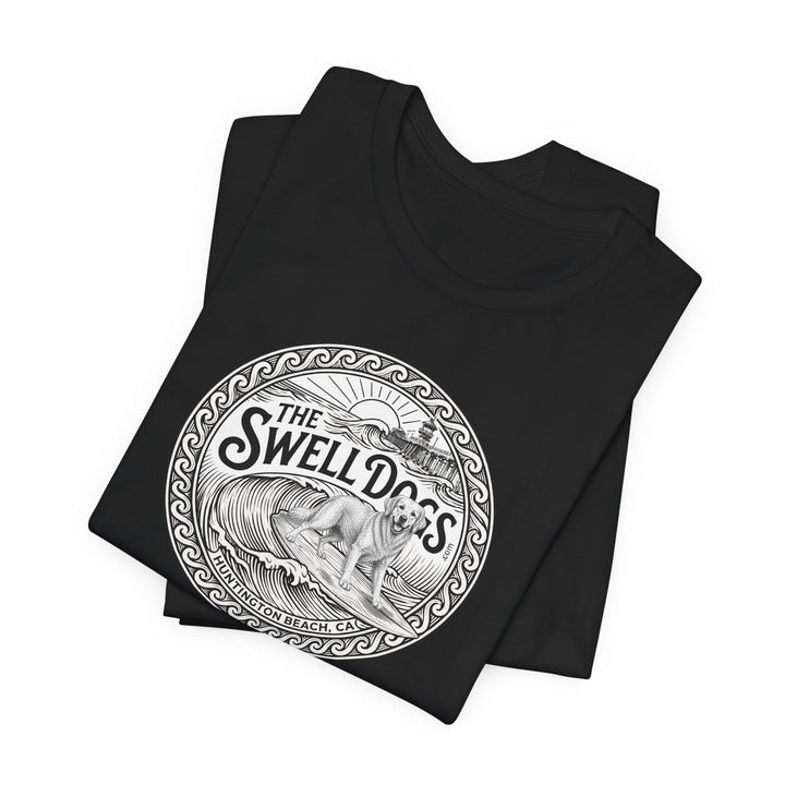 Golden Retriever Swell Dogs T-Shirt