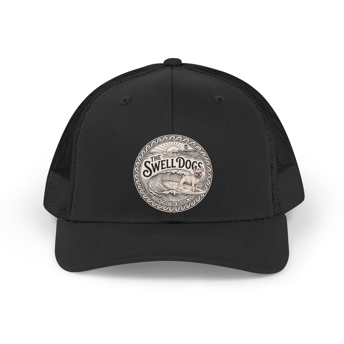 French Bulldog Swell Dogs Trucker Hat