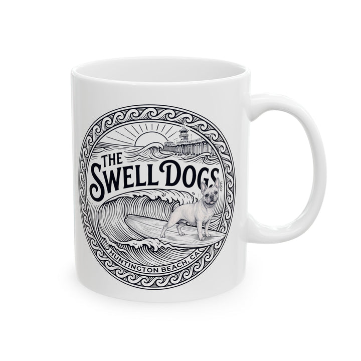 French Bulldog Swell Dogs 11 oz Coffee Mug