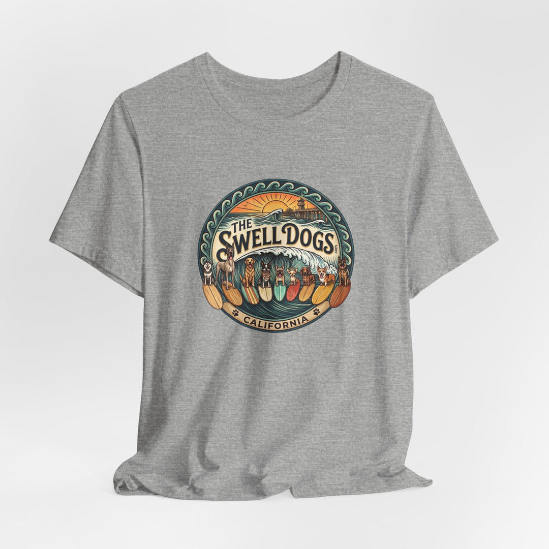 The Swell Dogs California Color Collection T-Shirt