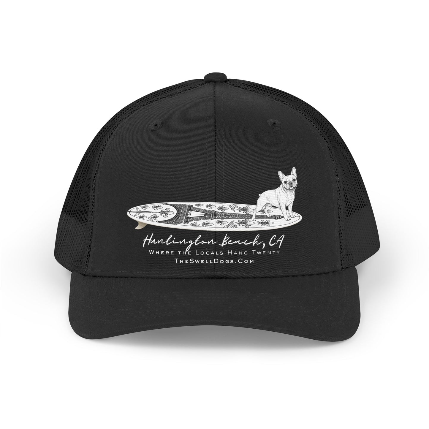 French Bulldog Eiffel Tower HB Edition Trucker Hat