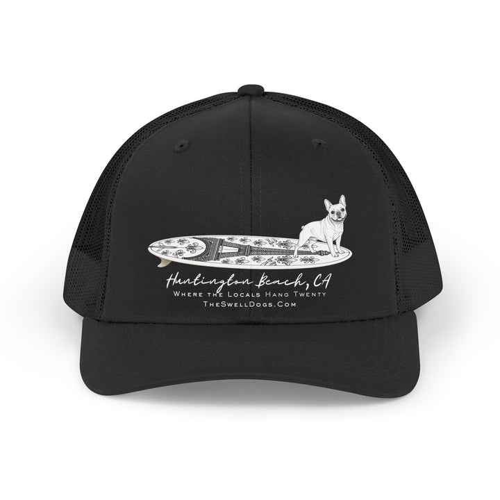 French Bulldog Eiffel Tower HB Edition Trucker Hat