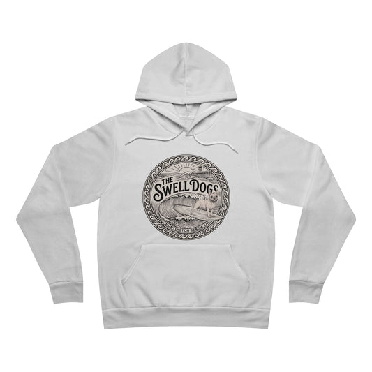 French Bulldog Swell Dogs Pullover Hoodie