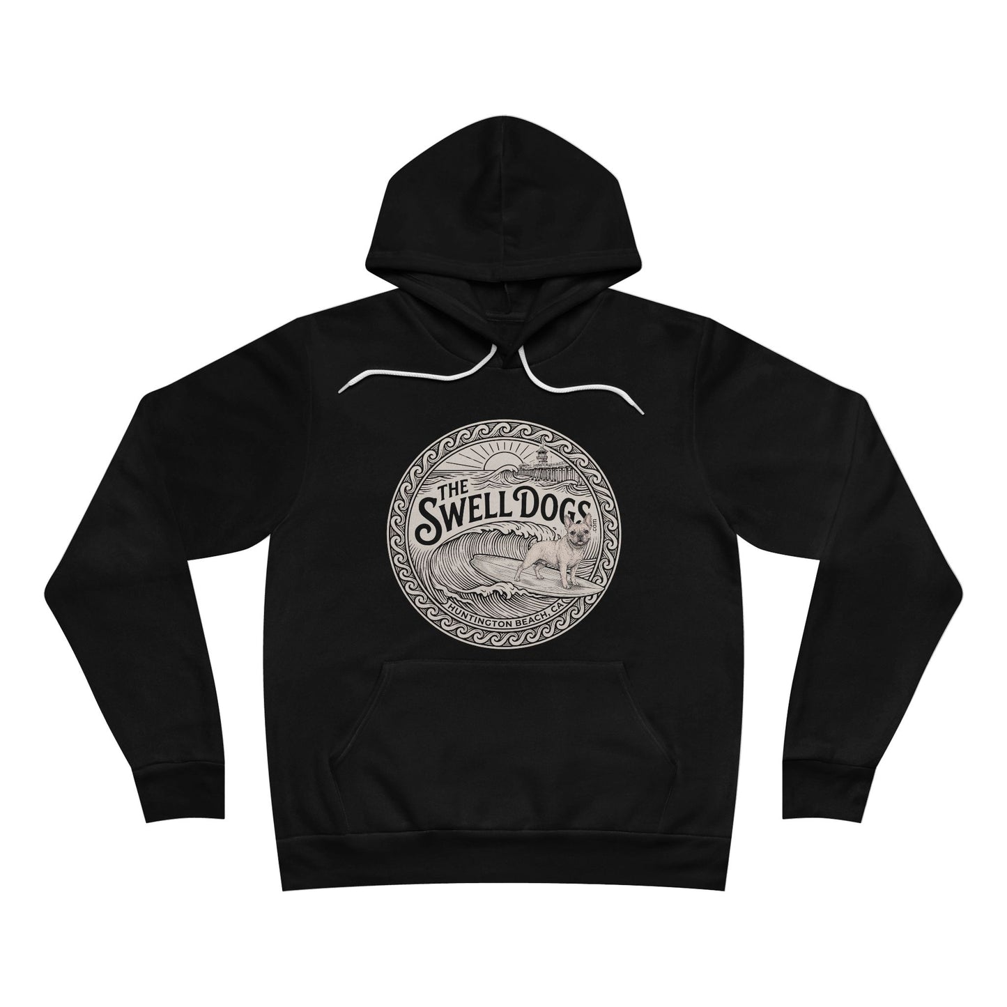 French Bulldog Swell Dogs Pullover Hoodie