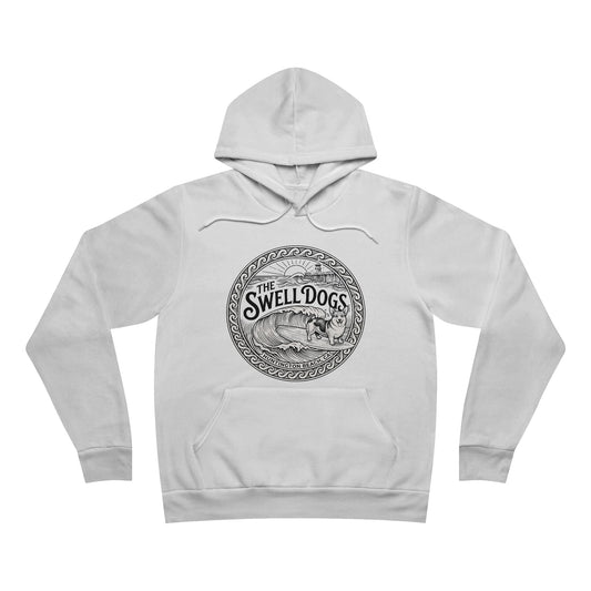Corgi Swell Dogs Pullover Hoodie