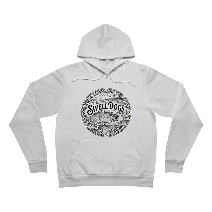 Corgi Swell Dogs Pullover Hoodie