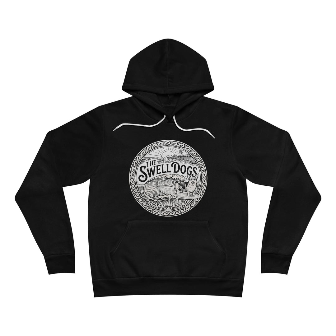 Corgi Swell Dogs Pullover Hoodie