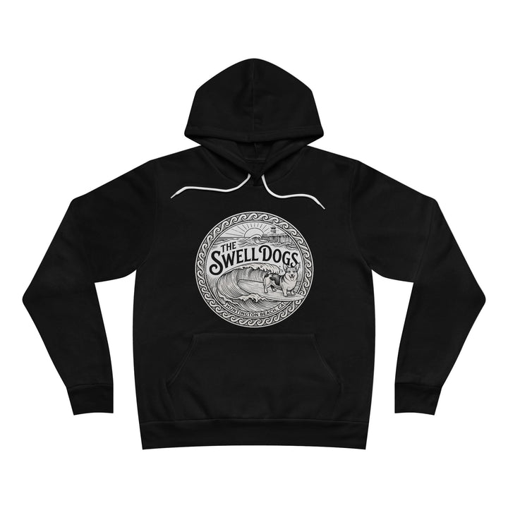 Corgi Swell Dogs Pullover Hoodie