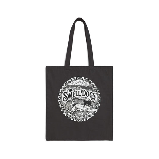 Annine & Sky Swell Dogs Beach Tote