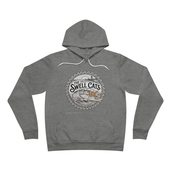 Tabby Swell Cats Pullover Hoodie