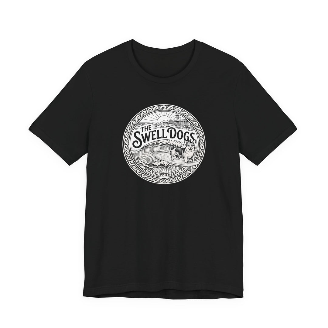 Corgi Swell Dogs T-shirt