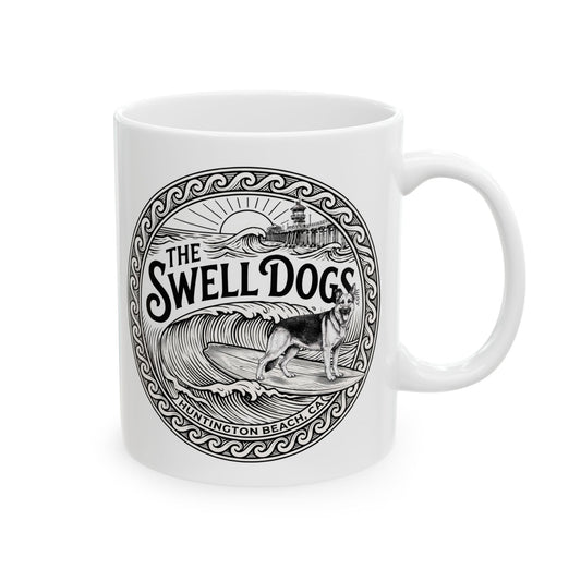German Shepherd Swell Dogs 11oz Coffee Mug