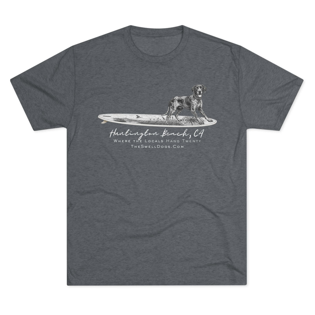 German Shorthaired Pointer Point Break Surfboard HB Edition T-Shirt