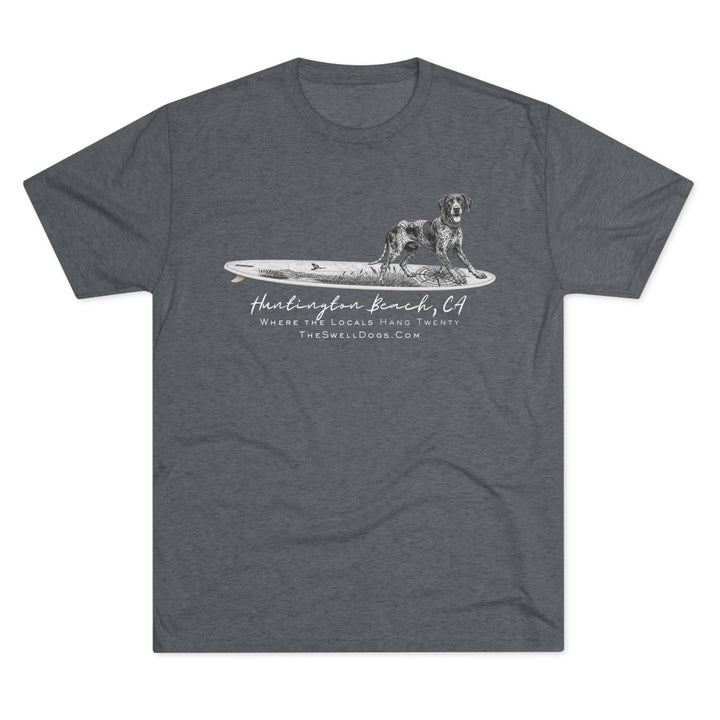 German Shorthaired Pointer Point Break Surfboard HB Edition T-Shirt