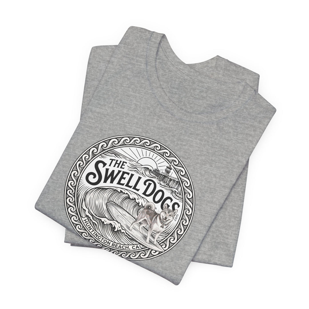 Shiba Inu Swell Dogs T-Shirt