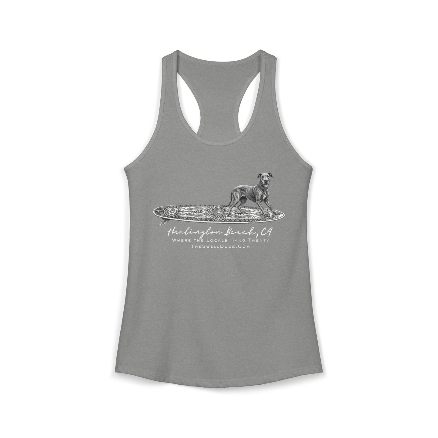 Great Dane Apollo Tide Surfboard HB Edition Racerback Tank