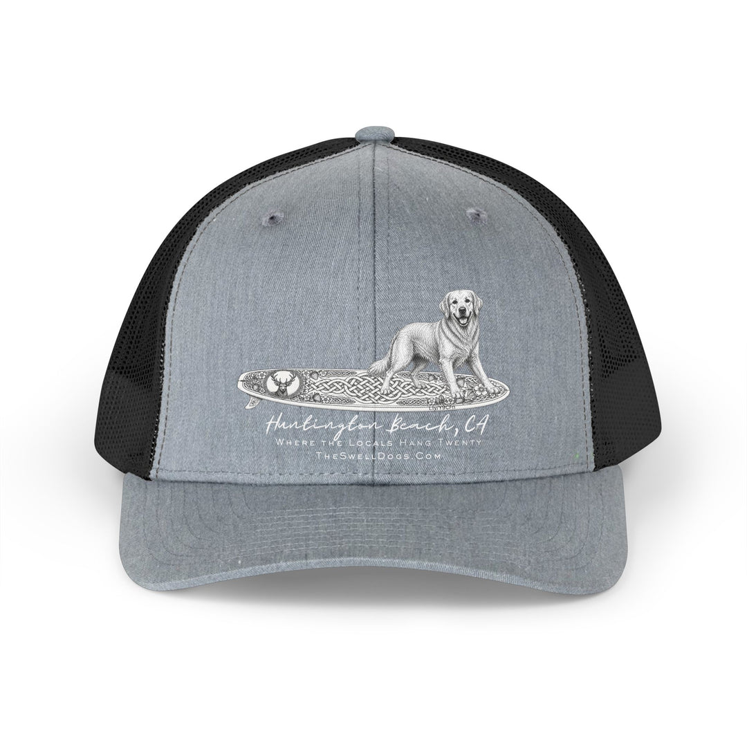 Golden Retriever Guisachan Surfboard HB Edition Trucker Hat