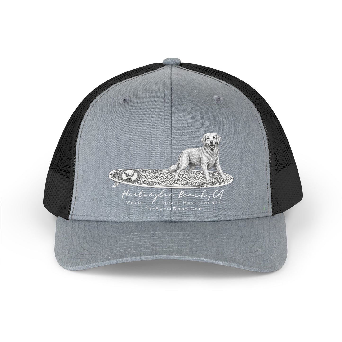 Golden Retriever Guisachan Surfboard HB Edition Trucker Hat