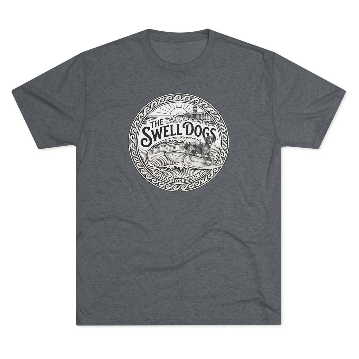 German Shorthaired Pointer Swell Dogs T-Shirt