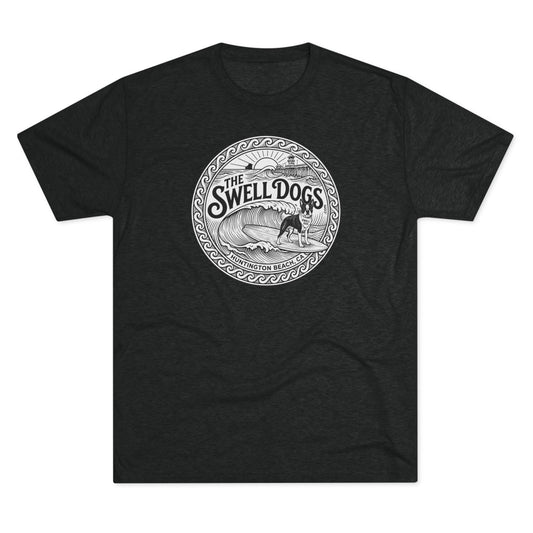 Boston Terrier Swell Dogs T-Shirt