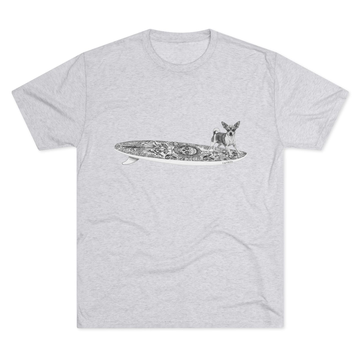Chihuahua Dia de los Muertos T-Shirt