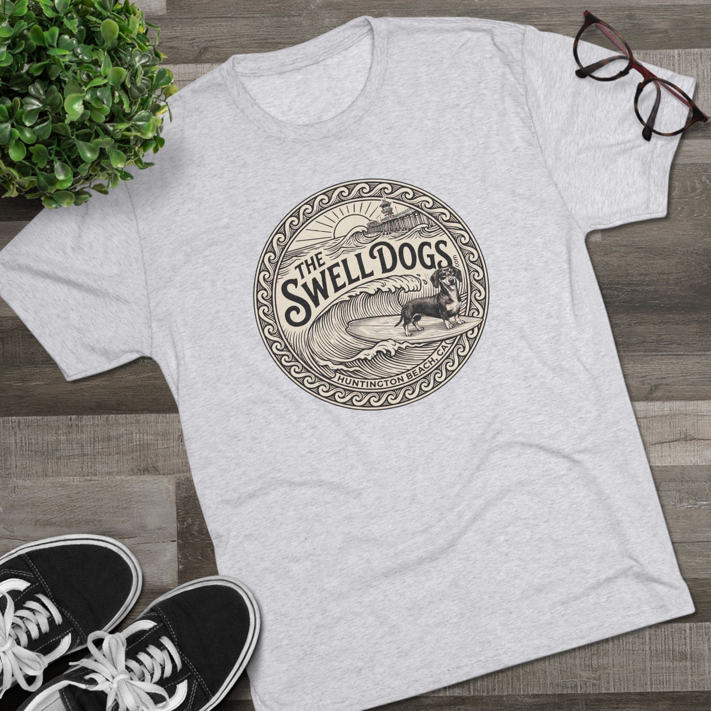 Dachshund Swell Dogs T-shirt