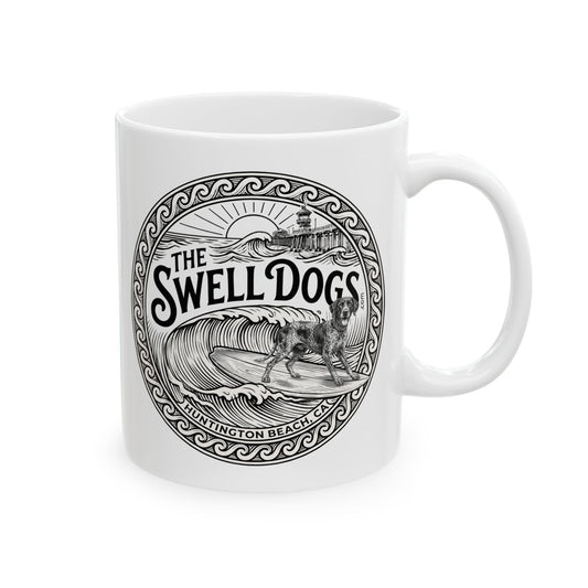 German Shorthaired Pointer Swell Dogs 11oz Coffee Mug