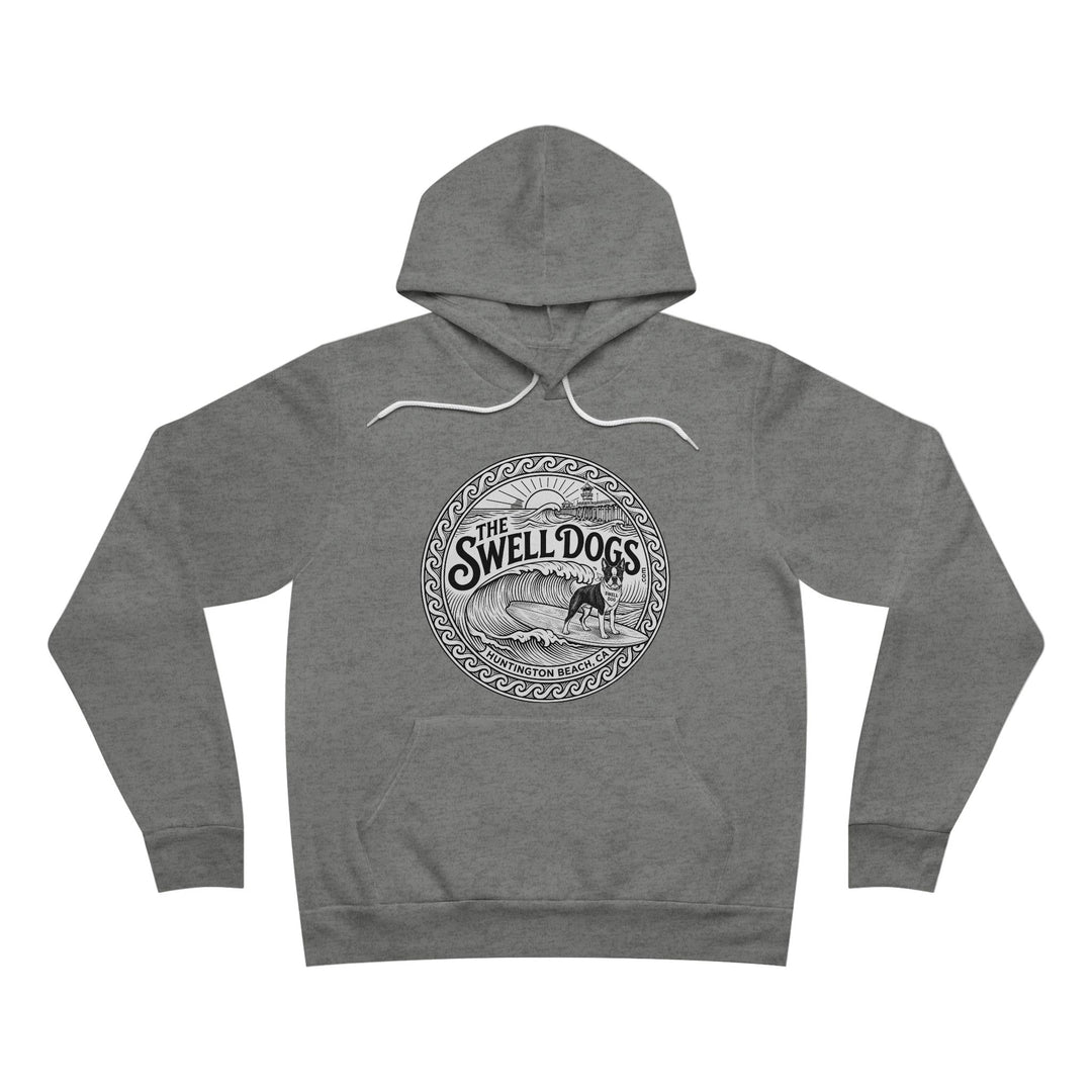 Boston Terrier Swell Dogs Pullover Hoodie