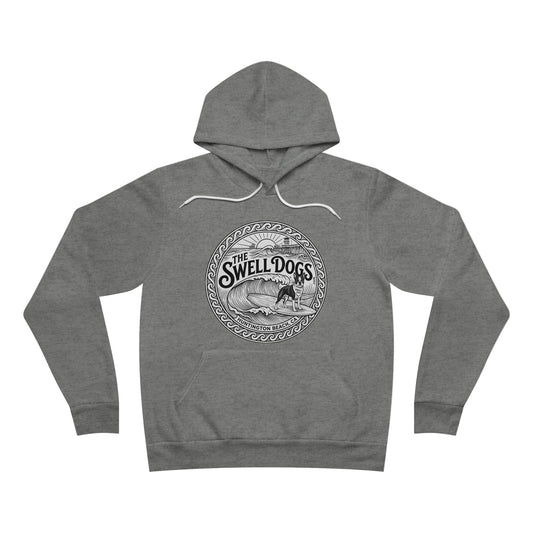 Boston Terrier Swell Dogs Pullover Hoodie