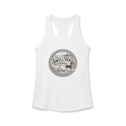 Dachshund Swell Dogs Racerback Tank
