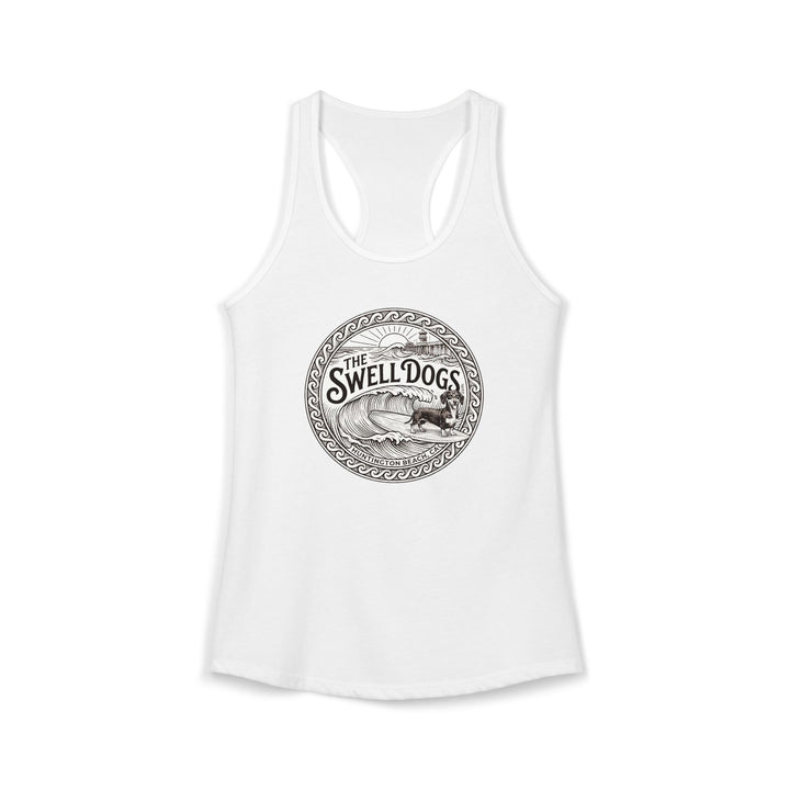 Dachshund Swell Dogs Racerback Tank