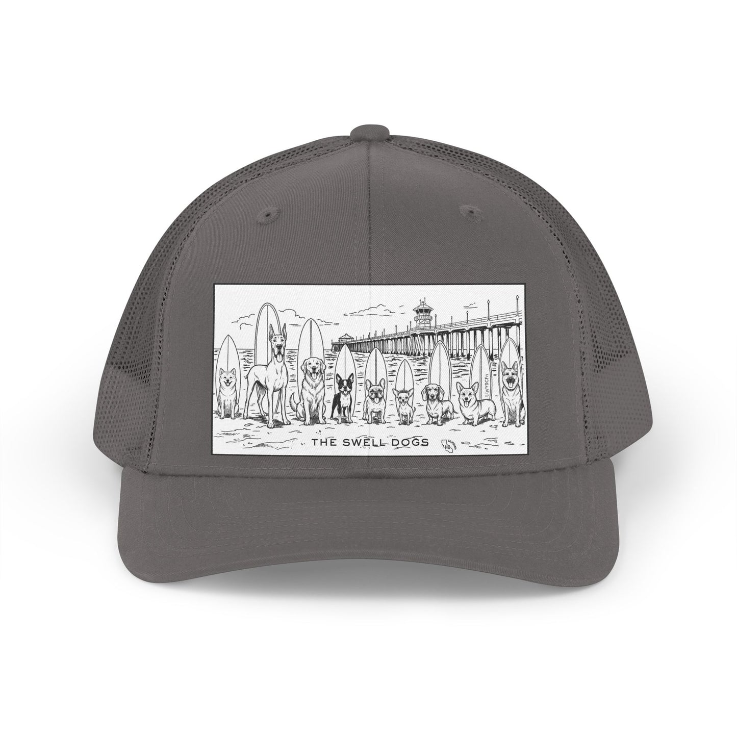 The Swell Dogs Heat One Trucker Hat