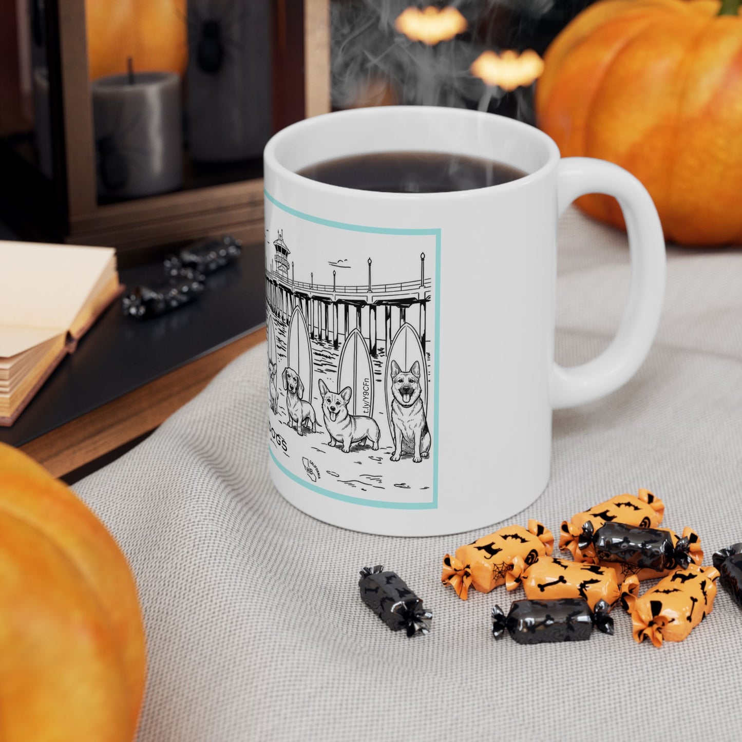 The Swell Dogs Heat One 11 oz Coffee Mug