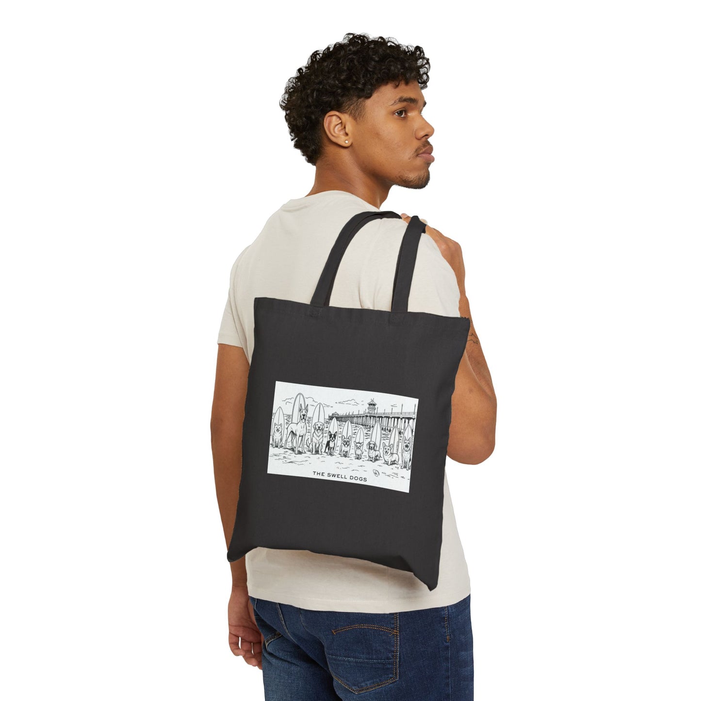 The Swell Dogs Squad #1 Beach Tote