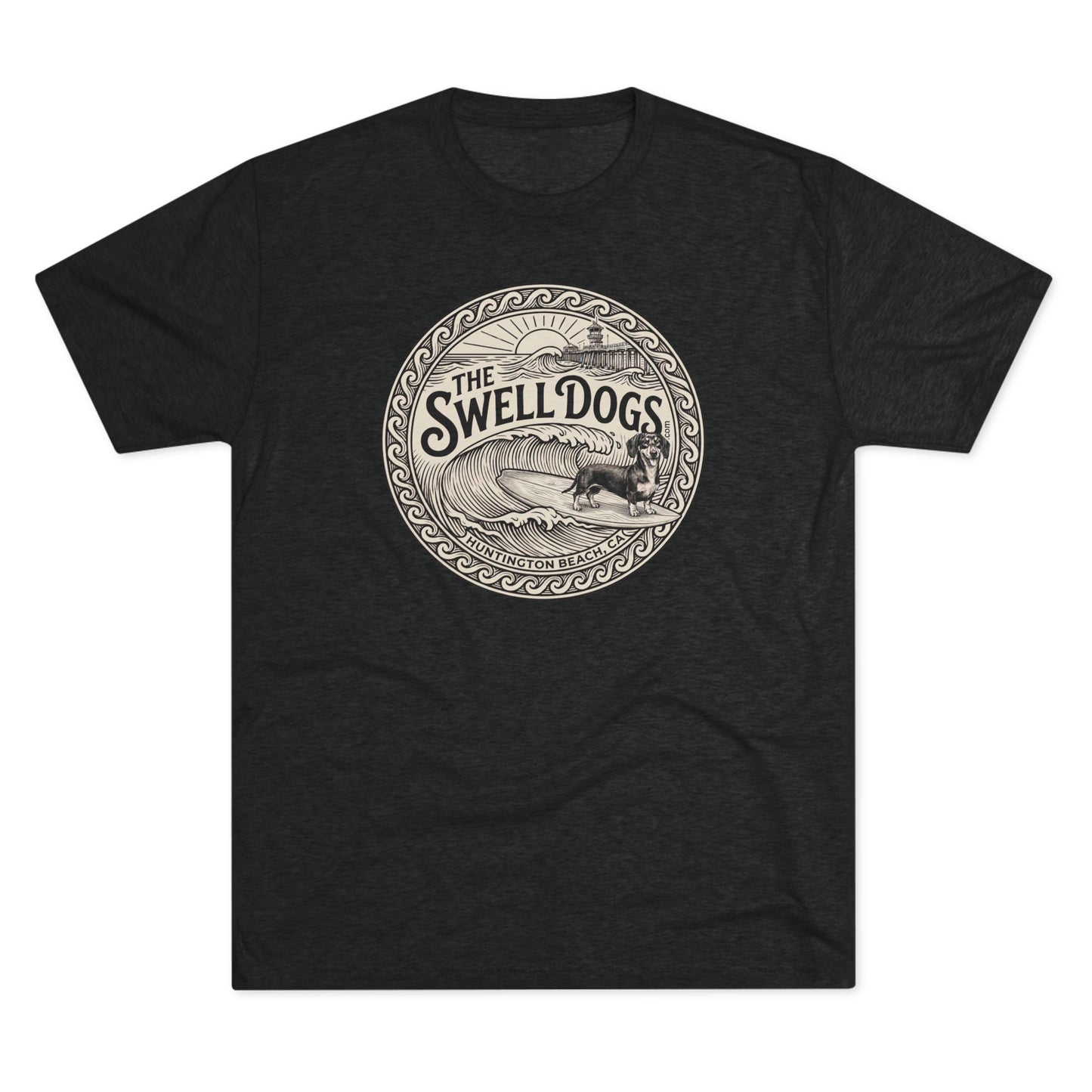 Dachshund Swell Dogs T-shirt