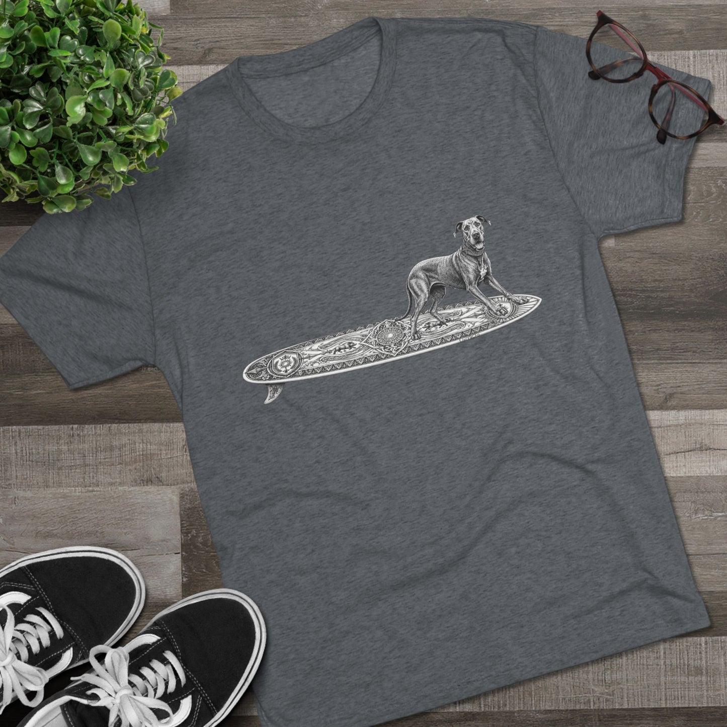 Great Dane Apollo Tide Surfboard T-Shirt
