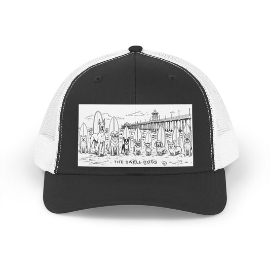 The Swell Dogs Heat One Trucker Hat