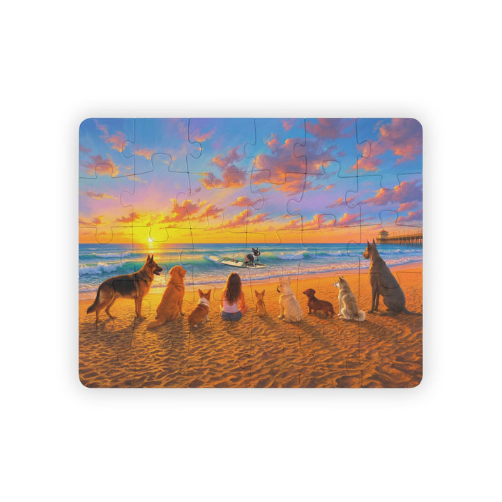 Buddy and the Color in the Waves 30-Piece Children&
