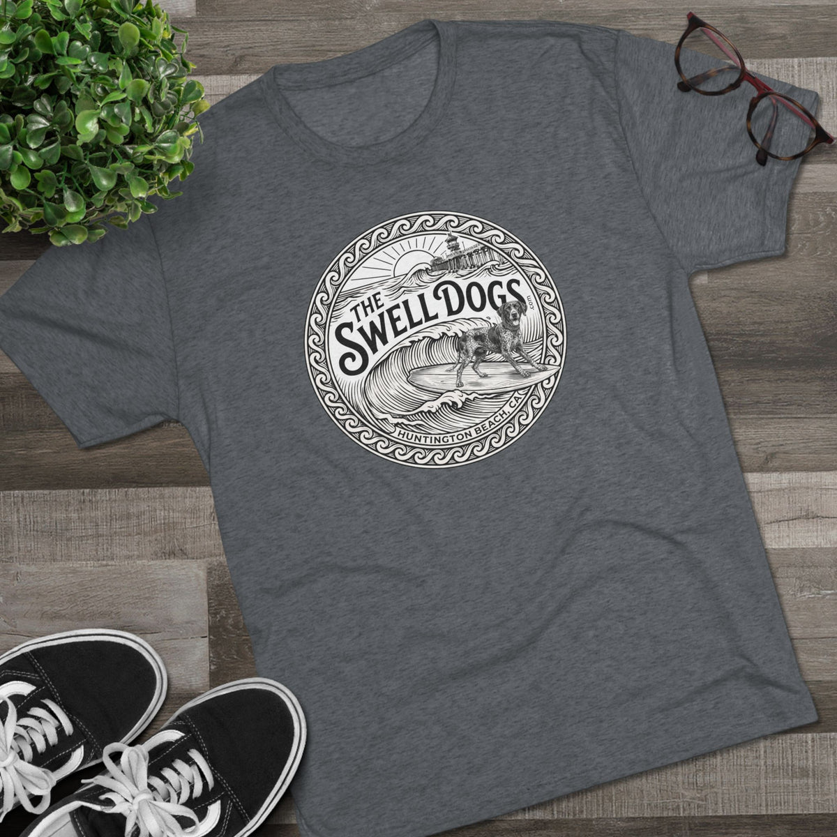 German Shorthaired Pointer Swell Dogs T-Shirt