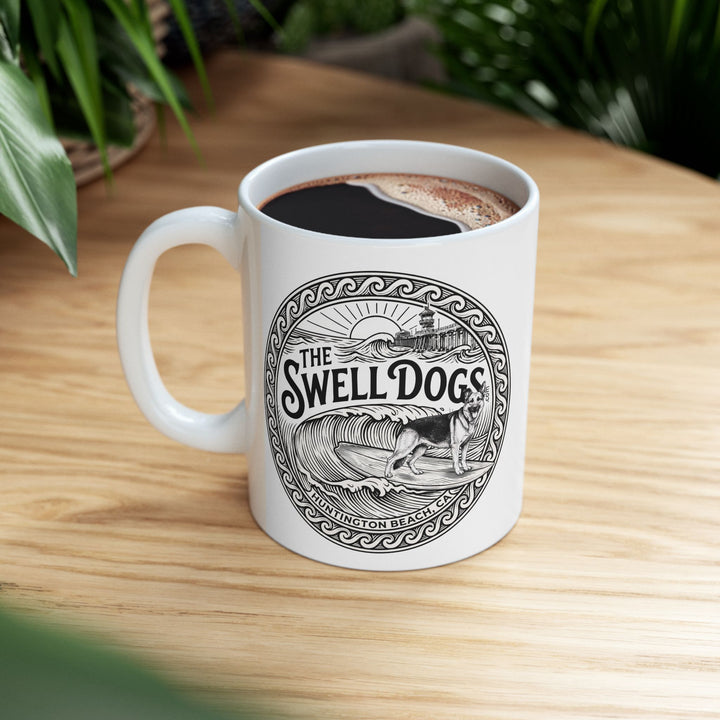 German Shepherd Swell Dogs 11oz Coffee Mug