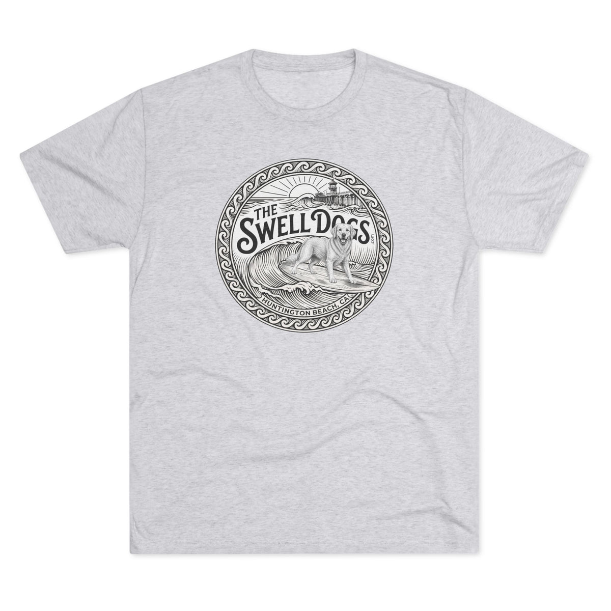 Golden Retriever Swell Dogs T-Shirt