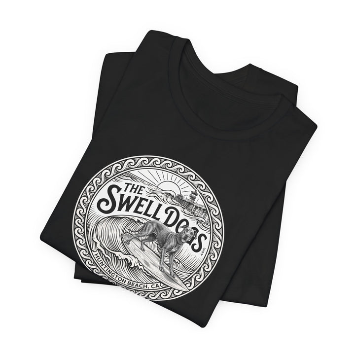 Great Dane Swell Dogs T-Shirt