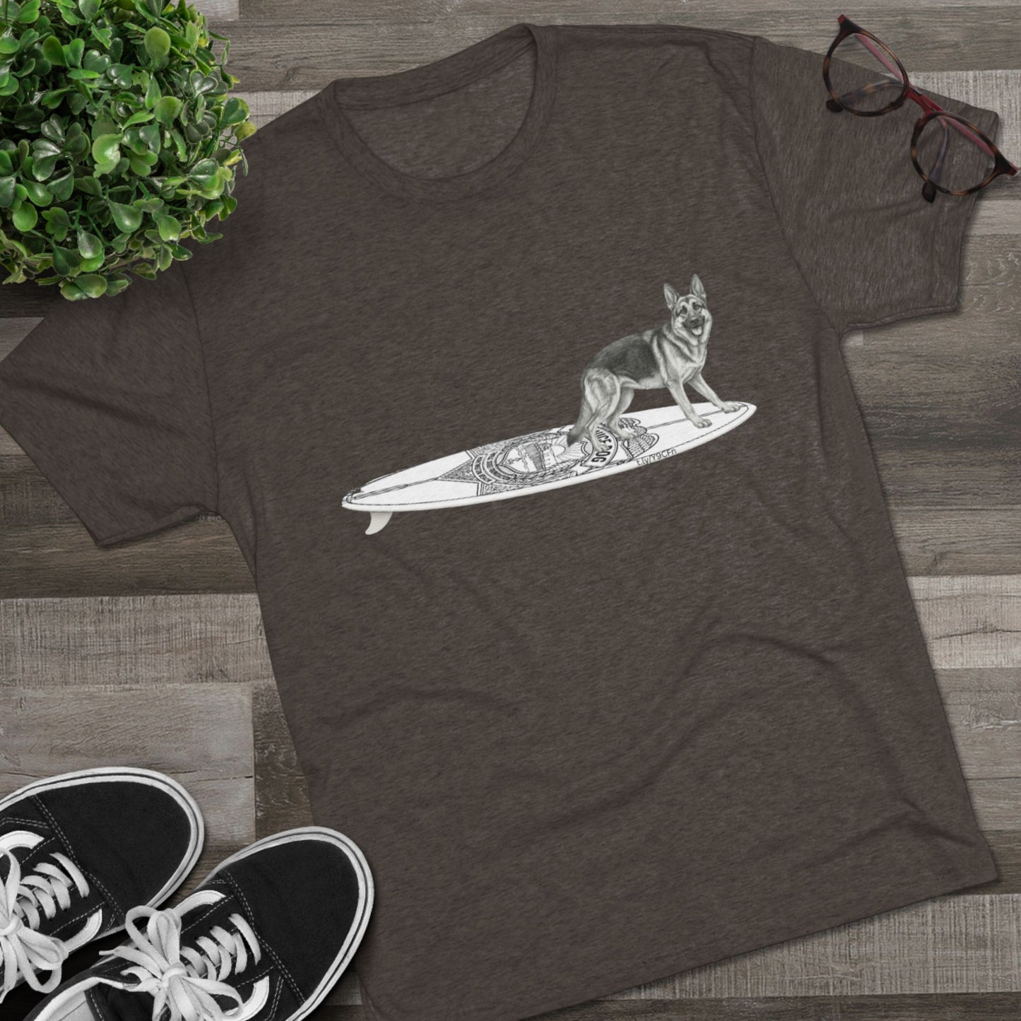 The Signature Swell Dog White Tee | Pick Your Breed