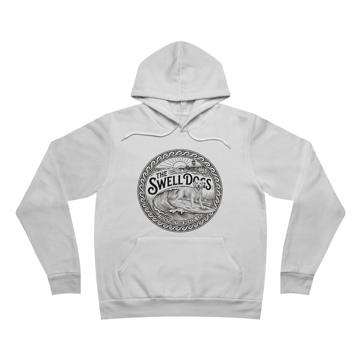 Golden Retriever Swell Dogs Pullover Hoodie