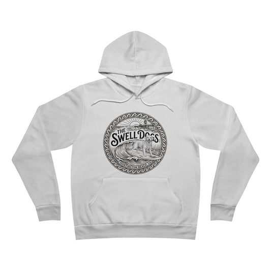 Golden Retriever Swell Dogs Pullover Hoodie