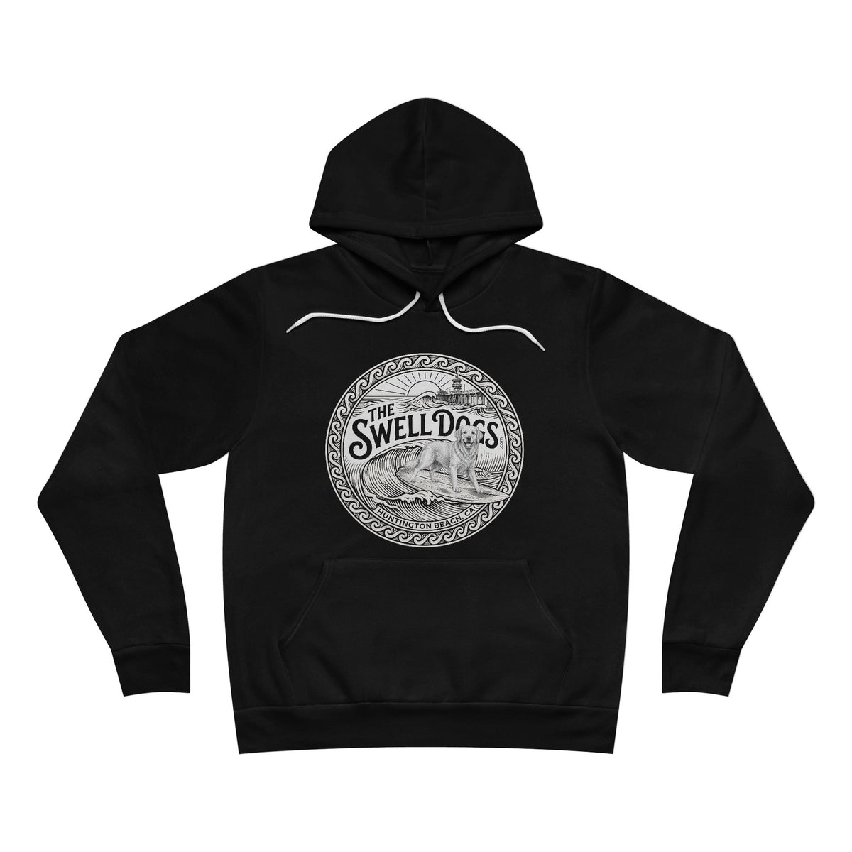 Golden Retriever Swell Dogs Pullover Hoodie