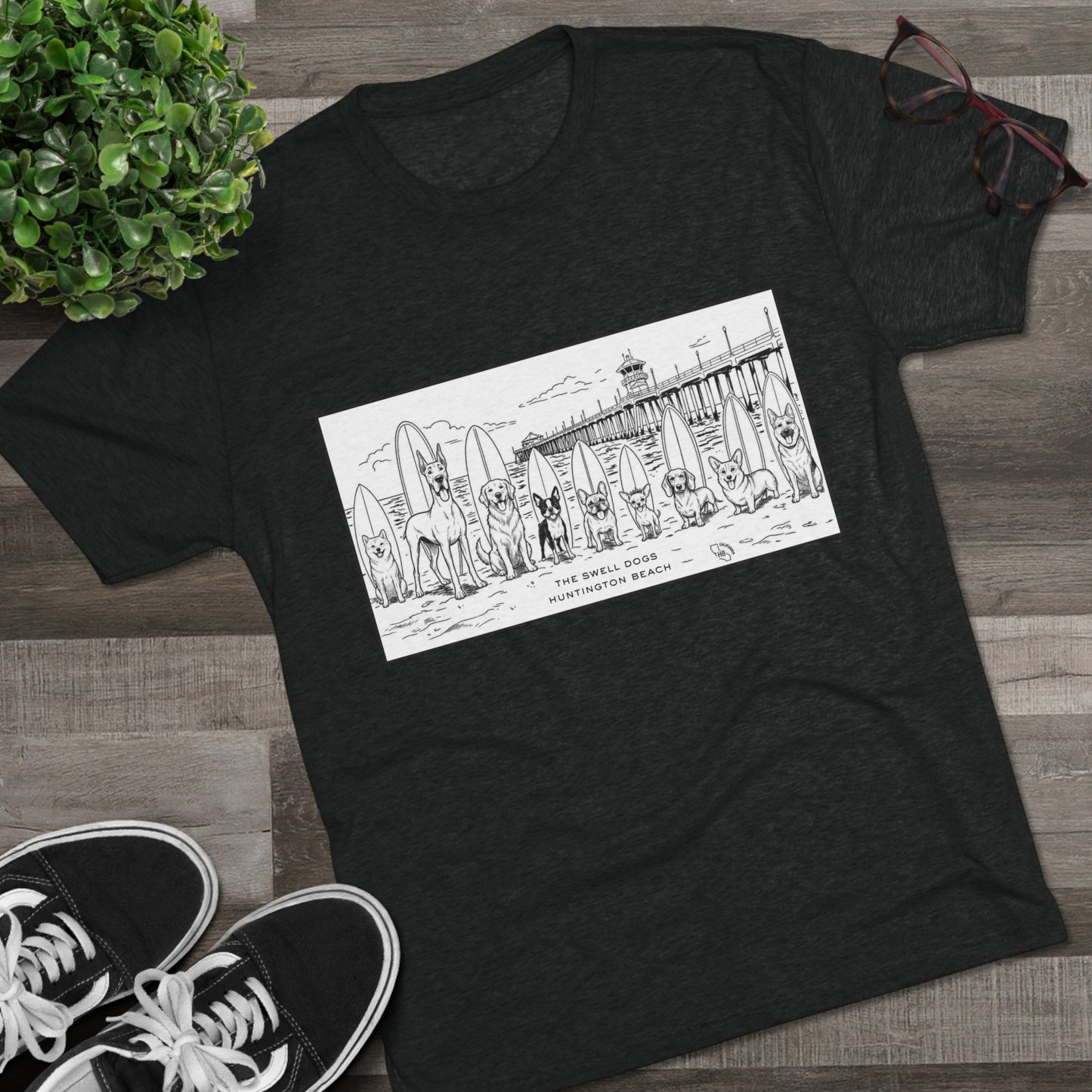 The Swell Dogs Heat One T-Shirt