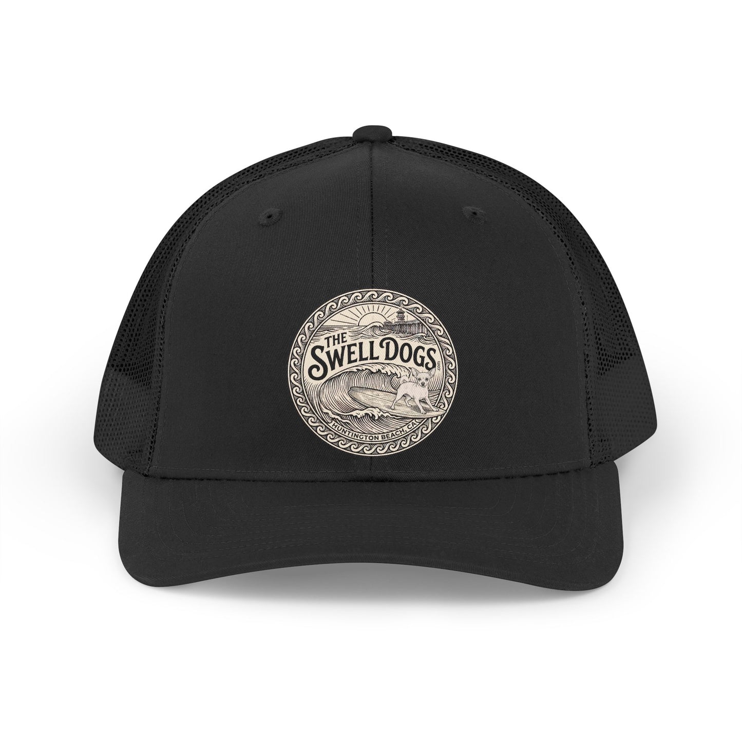 Chihuahua Swell Dogs Trucker Hat